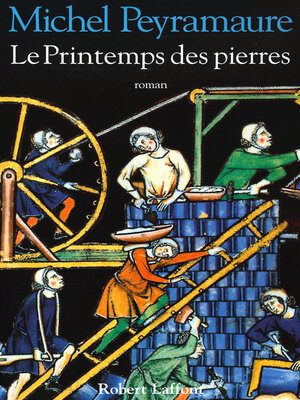 cover image of Le printemps des pierres--NE